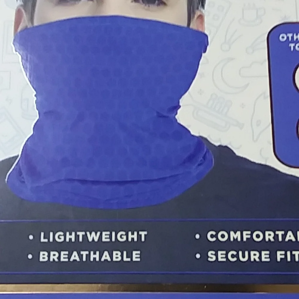 Copper fit guardwell face protector